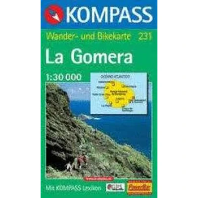 Afbeelding van Kompass WK231 Gomera
