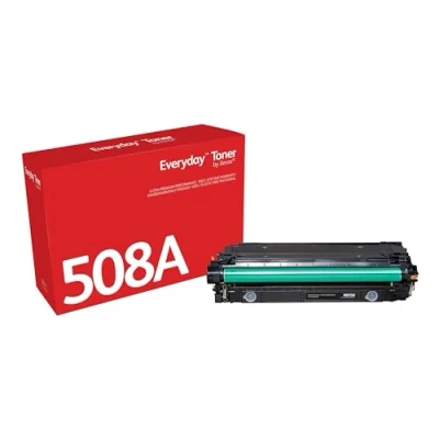 Afbeelding van Xerox Toner vervangt HP, Canon 508A, CF360A, CRG 040BK Compatibel Zwart 6000 bladzijden Everyday™ 006R03793