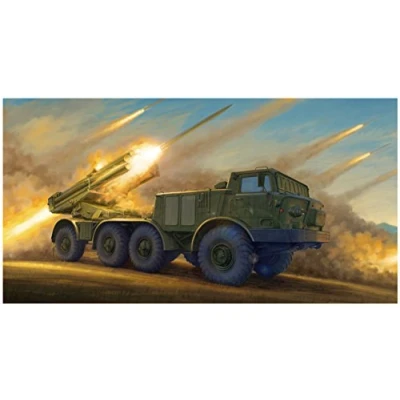 Afbeelding van Russische 9P140 Tel van 9K57 Uragan Multiple Launch