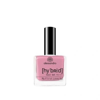 Afbeelding van Alessandro Hybrid Gel Polish 126, My First Love Nagellak Beautytasting