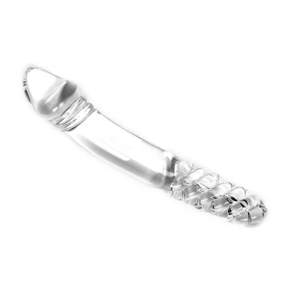 Afbeelding van Glazen Dildo Clear Double