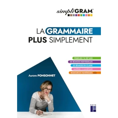 Afbeelding van SIMPLIGRAM LA GRAMMAIRE PLUS SIMPLEMENT