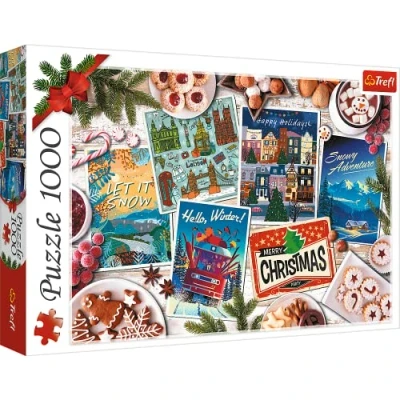 Afbeelding van Trefl Puzzles &quot;1000&quot; Winter Memories