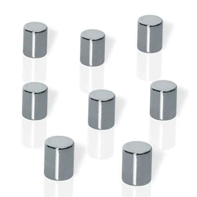 Afbeelding van BE! Board Neodymium magneet B3103 (Ø x h) 8 mm 10 cilinder Zilver stuk(s)