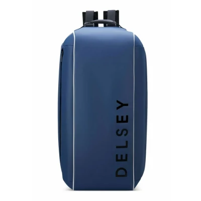Afbeelding van DELSEY PARIS Reistas Rugzak met laptopvak Aventure Duffle Bag / Backpack 76 CM 119L Navy Donkerblauw