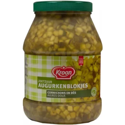 Afbeelding van NVR Augurkenblokjes 2650ml