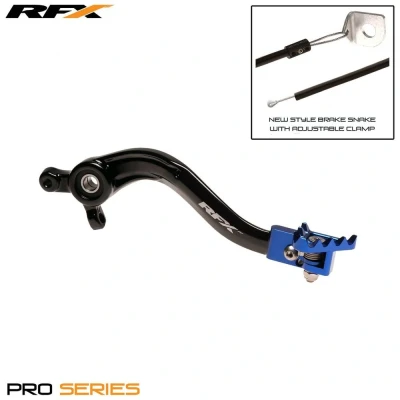 Afbeelding van RFX Pro Series Achterrem Pedaal Husqvarna TC125 FC250 FC350 FC450 2016 2018
