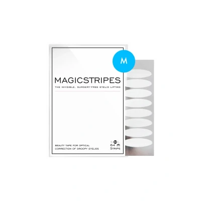 Afbeelding van Magicstripes Eyelid Lifting 64 Strips Oogverzorging, Dames, Maat: 10 g, Medium