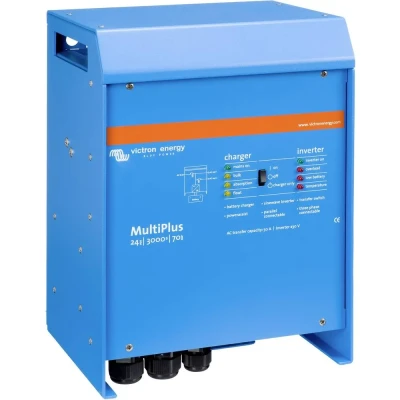 Afbeelding van Victron Energy MultiPlus 24/3000/70 50 Netomvormer 3000 W 24 V/DC 230 V/AC Geïntegreerde laadregelaar