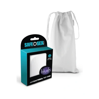 Afbeelding van SAFE SEX ANTI BACTERIAL TOY BAG LARGE