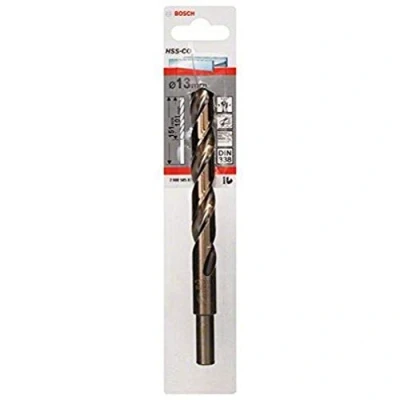 Image de Bosch Accessories 2608585846 Foret à métaux rectifié HSS Co standard DIN 338 Ø 4 mm