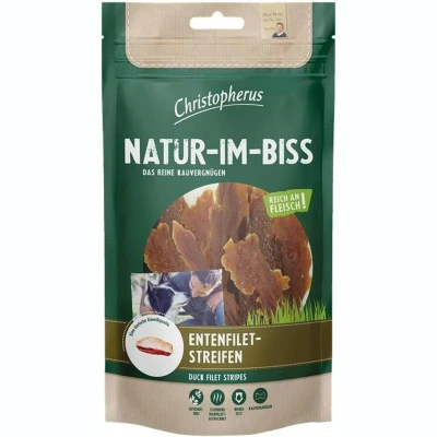 Afbeelding van Christopherus Snack Entenfiletstreifen 12x170g