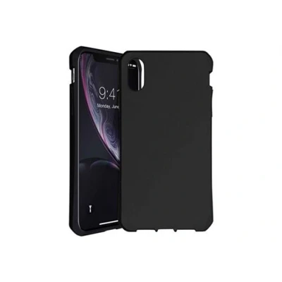 Image de ITSKINS Feronia Bio Coque de protection pour téléphone portable Plastique écologique noir Apple iPhone XR