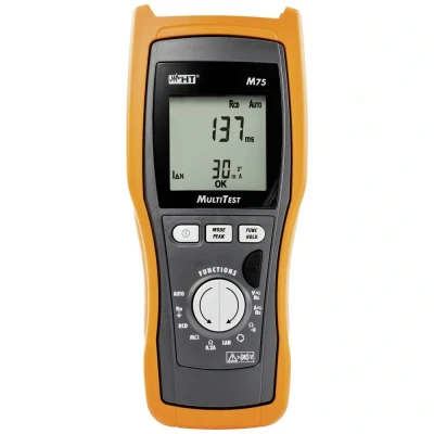 Afbeelding van HT Instruments M75 Installatietester Kalibratie (ISO) VDE norm 0100, 0413