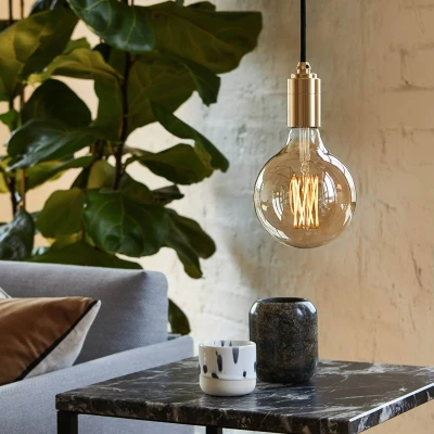 Afbeelding van Tala LED Gaia Lichtbron E27 6W Helder Dimbaar Transparant