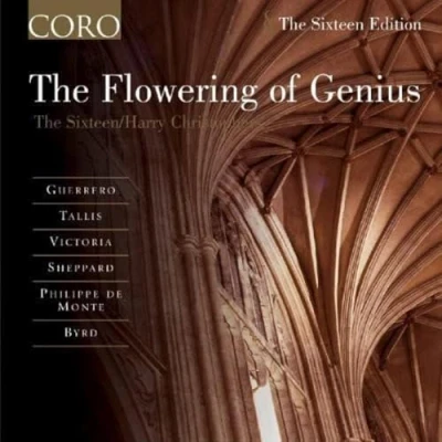 Afbeelding van The Sixteen, Harry Christophers Flowering Of Genius (CD)