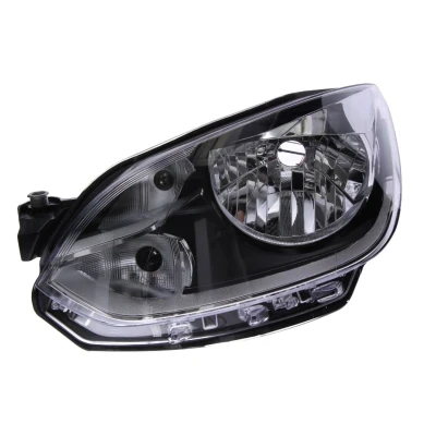 Afbeelding van TYC 20 14016 15 2 Koplampen Links H4, W21/5W voor rechtsrijdend verkeer Zonder elektro motor VOLKSWAGEN: up! Hatchback