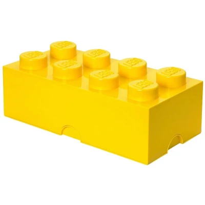 Afbeelding van LEGO® Opbergbox Geel 50 x 25 18 cm