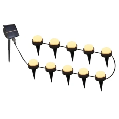 Afbeelding van 10 mini zonnespots 12m SOLIRAY