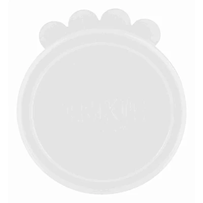 Afbeelding van Trixie Deksel Voor Blik Silicone Transparant 10,6 CM
