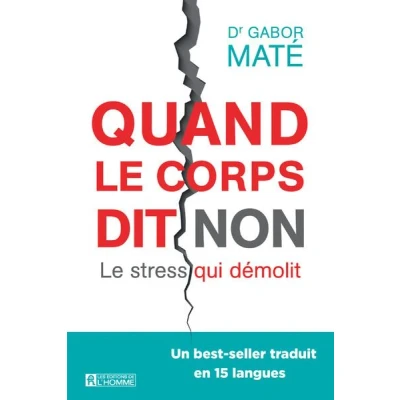 Image de Quand Le corps dit non stress qui démolit