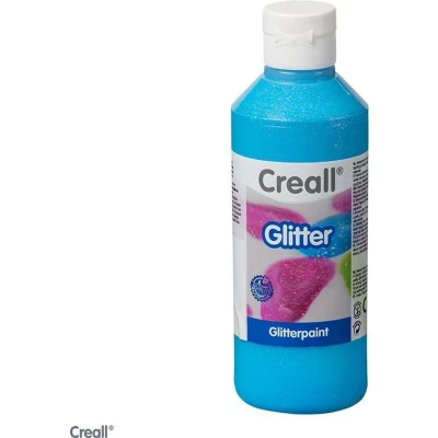 Afbeelding van Creall glitterverf 250 ml blauw