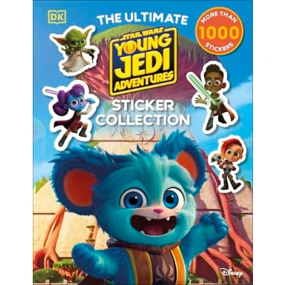 Afbeelding van Ultimate Sticker Collection Star Wars Young Jedi Adventures