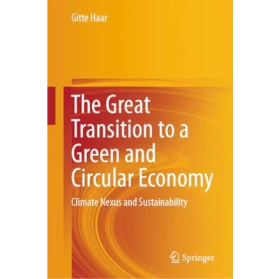 Afbeelding van The Great Transition to a Green and Circular Economy