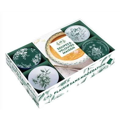 Image de Coffret Soupes &amp; veloutés maison
