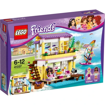 Afbeelding van LEGO Friends Stephanie&#039;s Strandhuis 41037