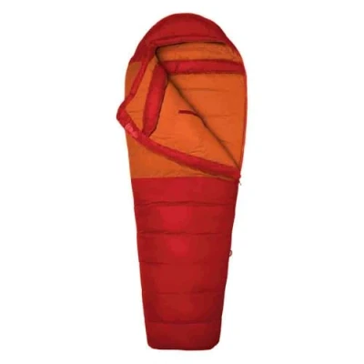 Afbeelding van Marmot Lost Coast 40 Mummieslaapzak voor volwassenen, dons, 600+, vulling van licht en warm eendendons, 168 cm, geschikt tot 12