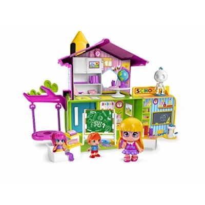 Afbeelding van Playset Pinypon Mix is Max School 700014102