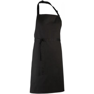 Afbeelding van Premier Colours Bib Apron PR150 Black