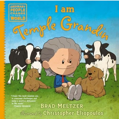 Afbeelding van Ordinary People Change the World I am Temple Grandin
