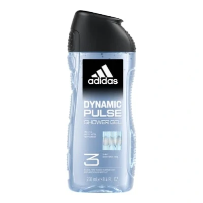 Afbeelding van Adidas Shower Gel 3 In 1 Dynamic Pulse 250ml