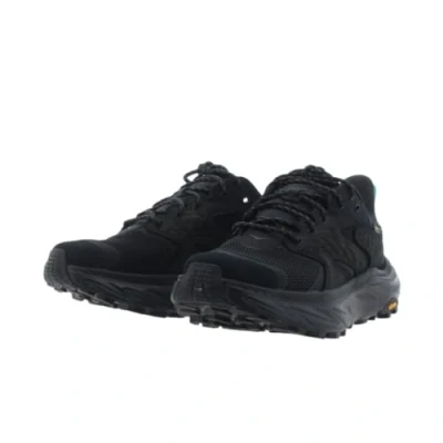 Afbeelding van HOKA Anacapa 2 LOW GTX Outdoorschoenen black, Heren, Maat: 38, Black Leer en textiel