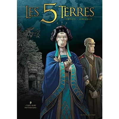 Afbeelding van LES 5 TERRES,09:TON RIRE INTERIEUR