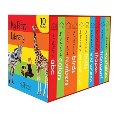 Afbeelding van My First Library: Boxset of 10 Board Books for Kids