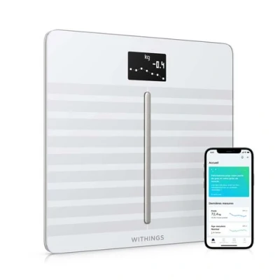 Image de Pèse personne connecté Withings Body Cardio Blanc