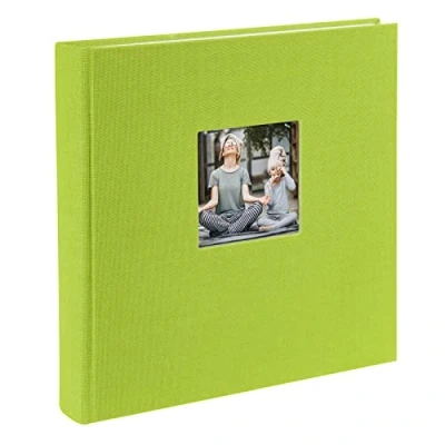 Afbeelding van GOLDBUCH GOL 24896 Fotoboek Bella Vista Groen middel