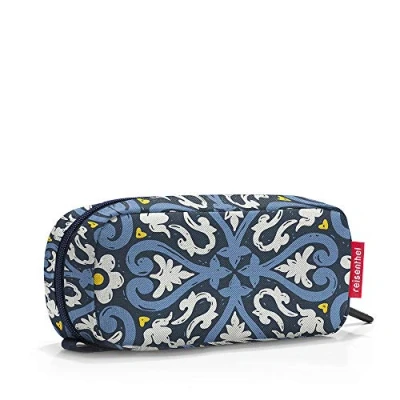 Afbeelding van Reisenthel Multicase Toilettas Make Up Etui 1,5L Floral 1 Blauw