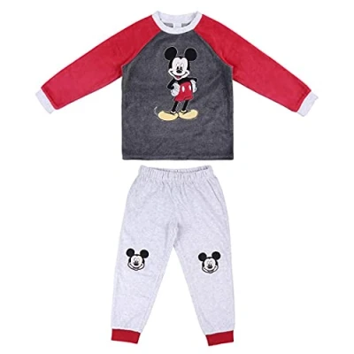 Afbeelding van Pyjama Kinderen Mickey Mouse Grijs Maat 5 Jaar