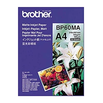 Afbeelding van Brother BP60MA Matte Inkjet A4 145 gram Fotopapier