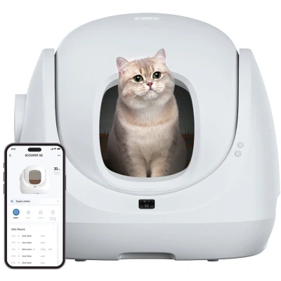 Afbeelding van CATLINK Scooper SE BayMax automatische kattenbak CL CA 03