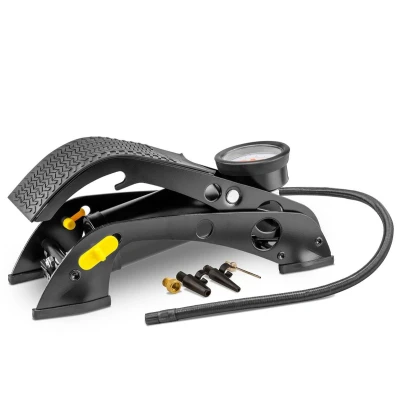 Afbeelding van Michelin 009504 Voetpomp met manometer