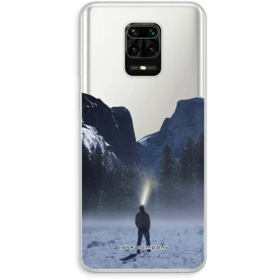 Afbeelding van Case Company® hoesje geschikt voor Xiaomi Redmi Note 10 Lite Wanderlust Soft Cover Telefoonhoesje Bescherming aan alle Kanten en Schermrand