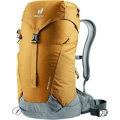 Afbeelding van Deuter AC LITE Backpack, Maat: One Size, Cinnamon teal