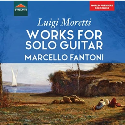 Afbeelding van Marcello Fantoni Works For Solo Guitar (CD)