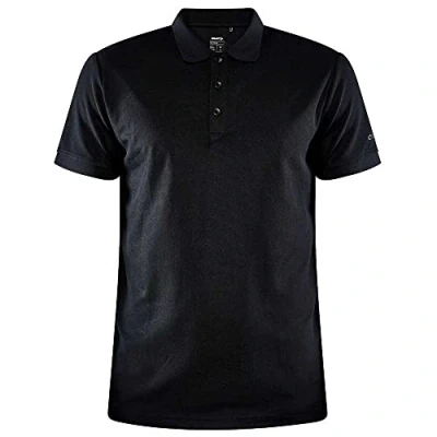 Afbeelding van Core Unify Polo Heren Black 990 S Zwart Outdoor Shirt