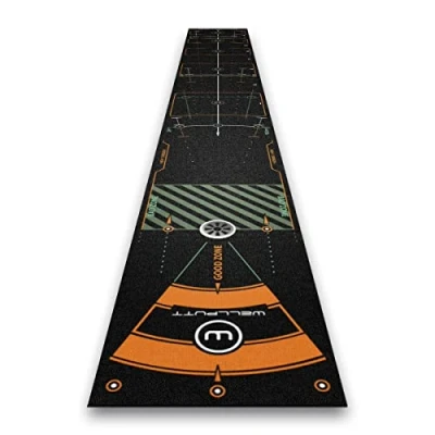Afbeelding van Wellputt 400 x 50 cm Classic Puttingmat Zwart